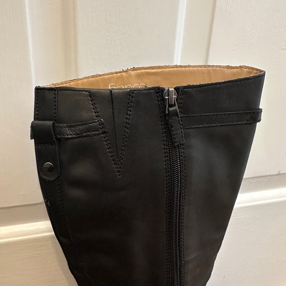 Franco Sarto Black Barbara Boot - Picture 2 of 9
